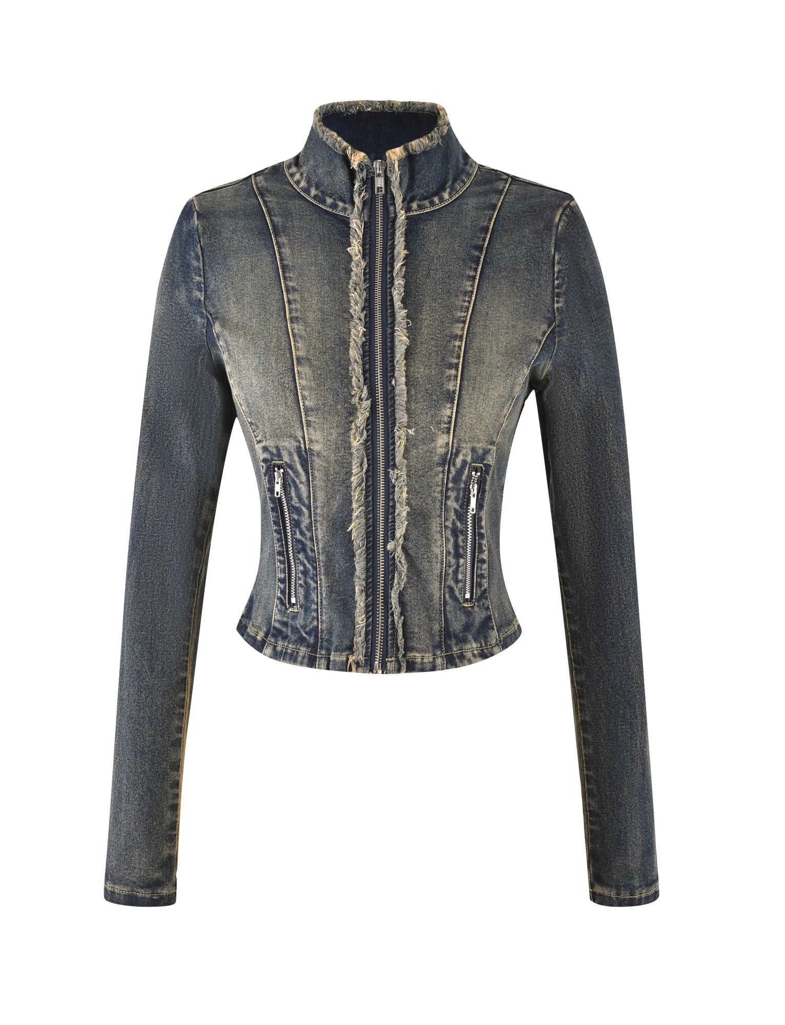 OPHELIE JACKET BLUE DENIM BLUE DENIM
