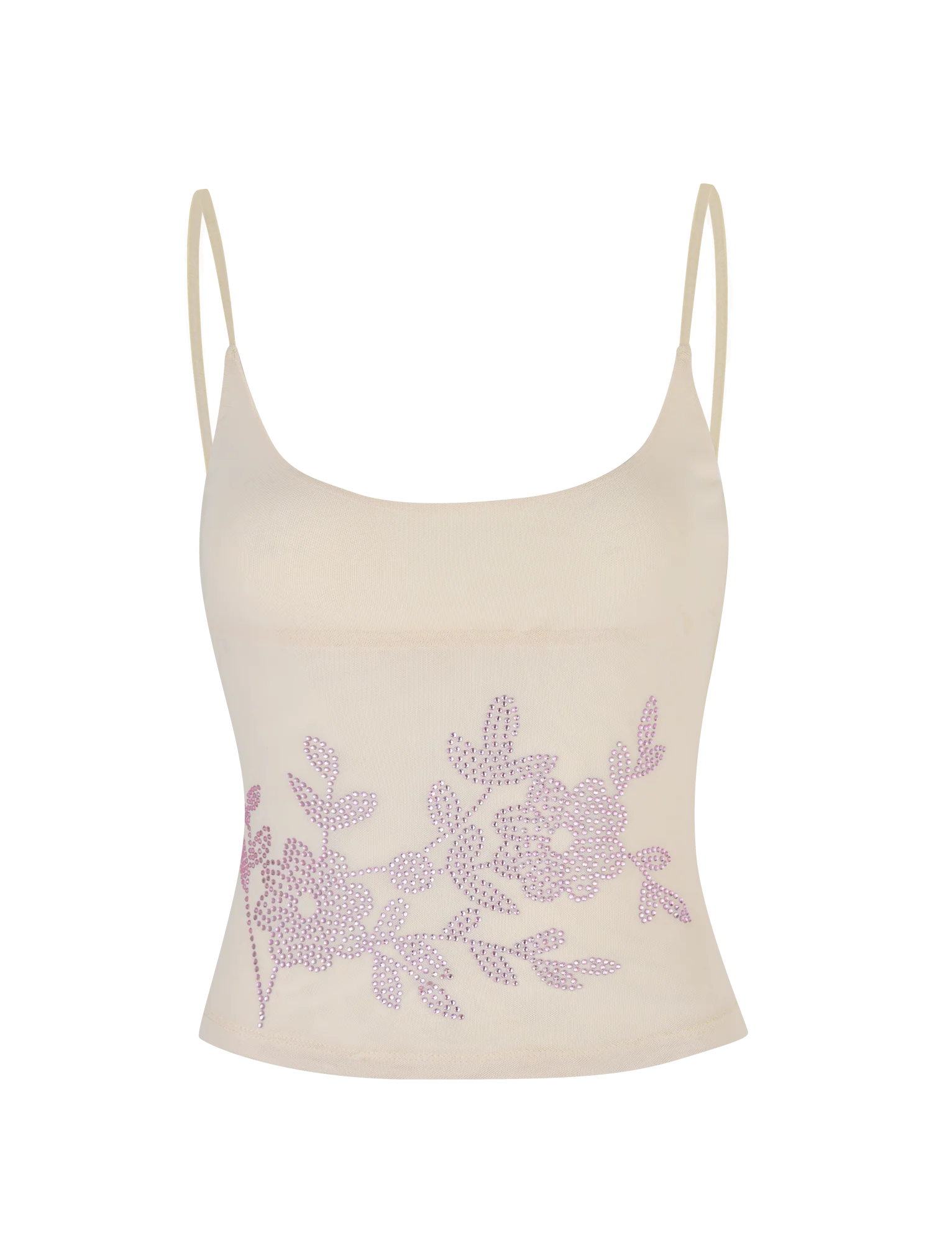 OCTAVIA TOP NEUTRAL CREAM