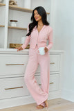Reba Coral Lounge Pants