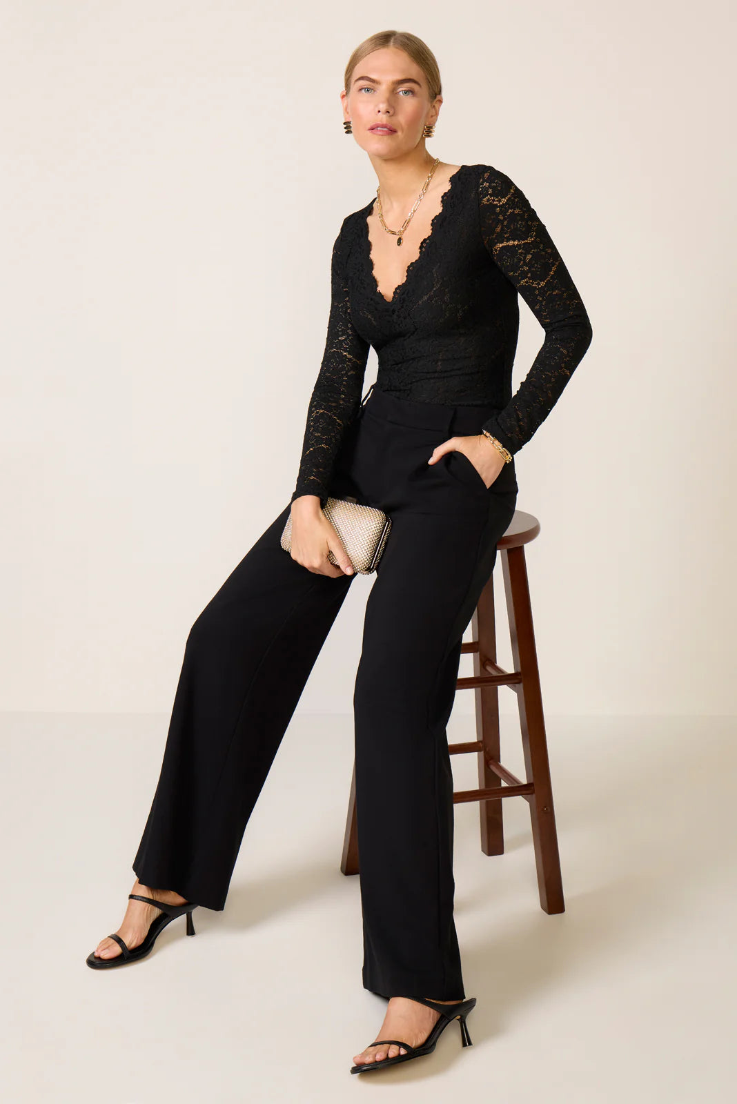 Audrey Lace Top
