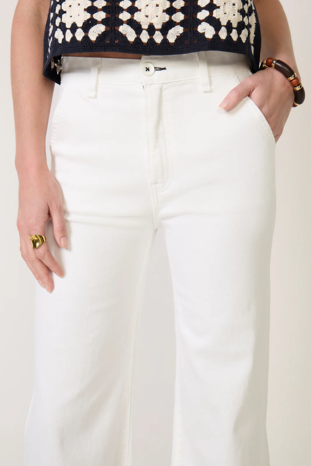 Brighton Wide Leg Trouser