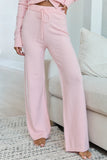 Reba Coral Lounge Pants