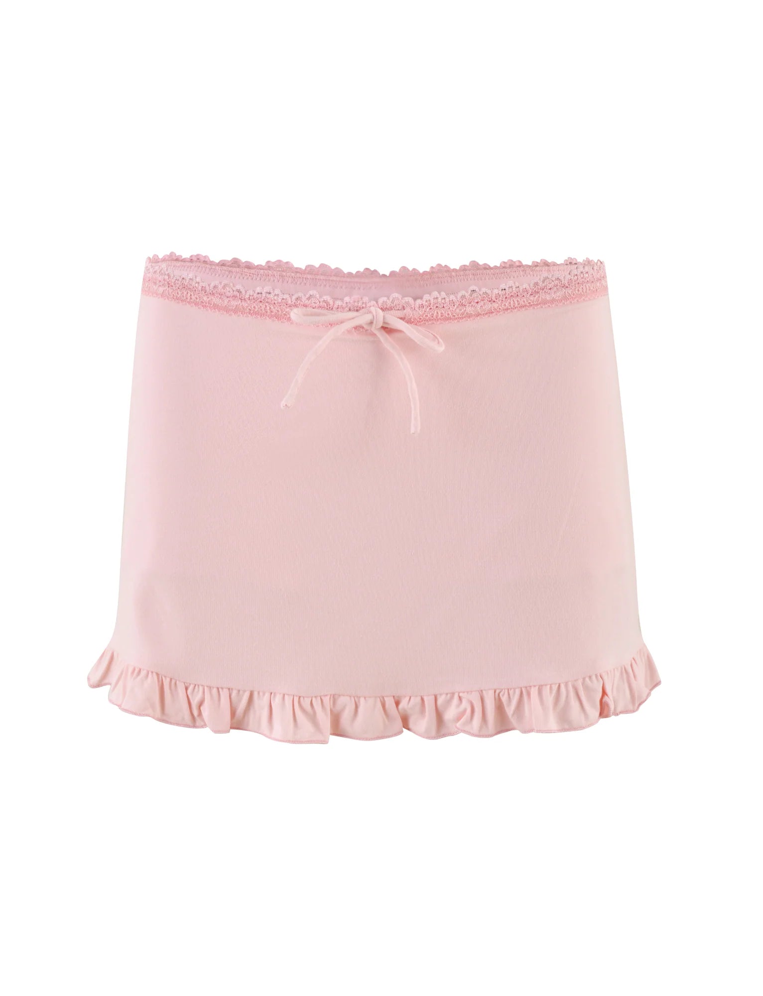 MIRELLE SKORT PINK PASTEL PINK