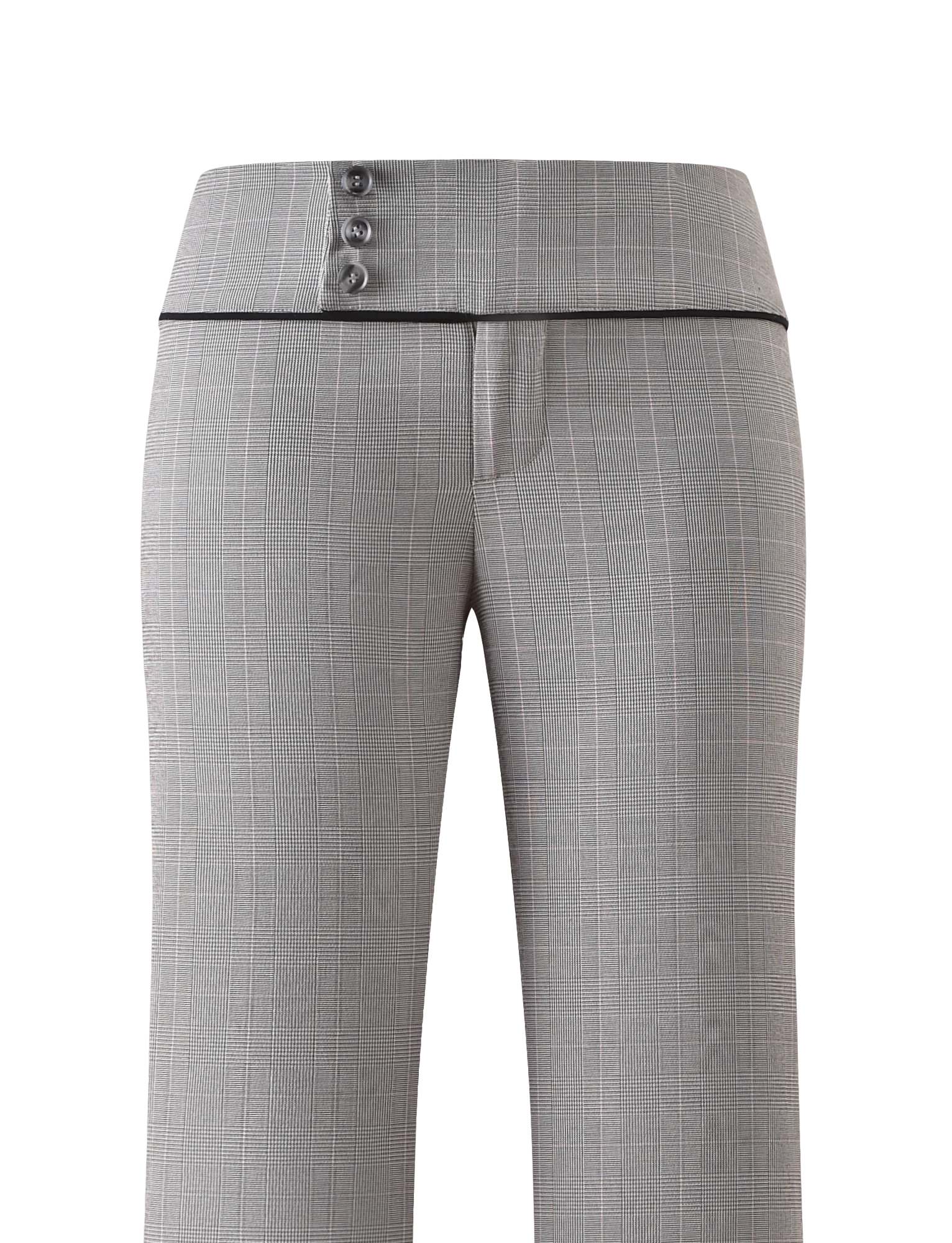 TERESIA PANT GREY CHECK