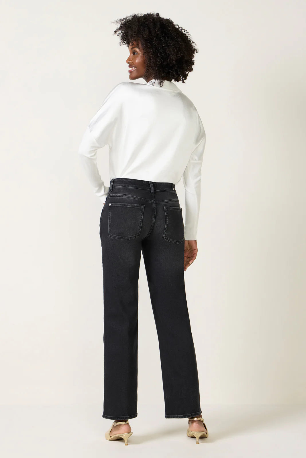 Calie Straight Jean