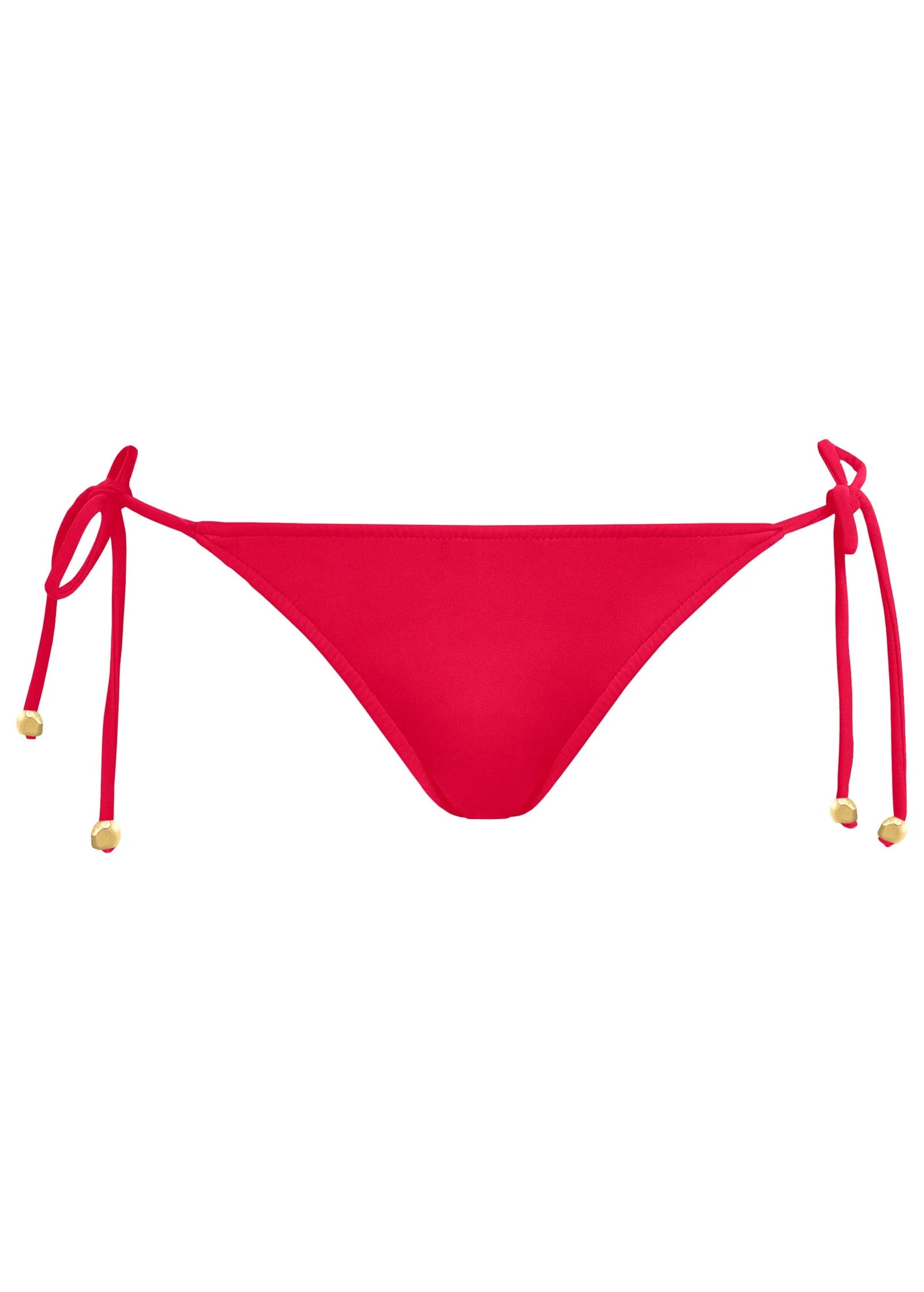Miami Tie Side Moderate Bottom Red Hot