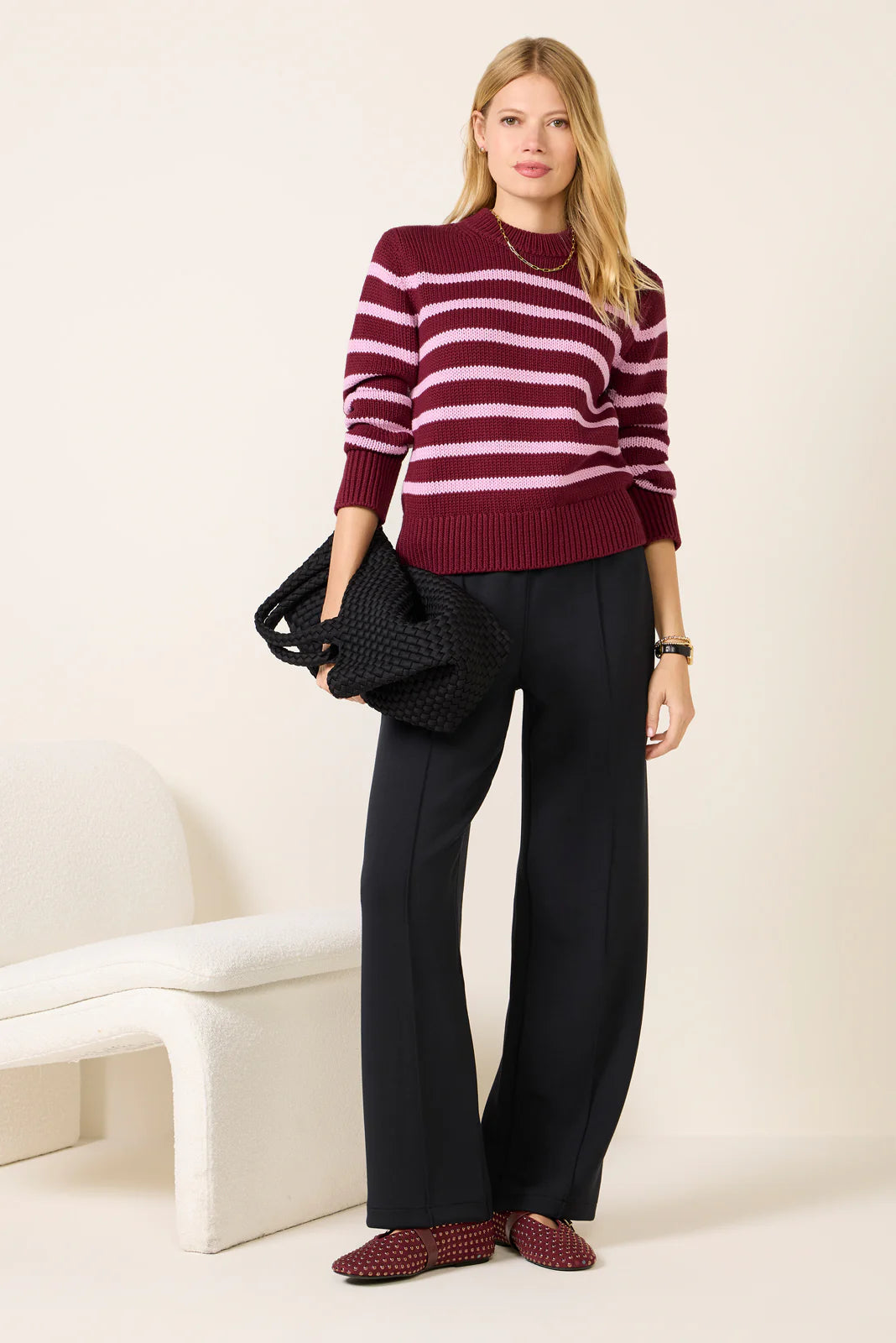 Air Essentials Luxe Straight Leg Pant