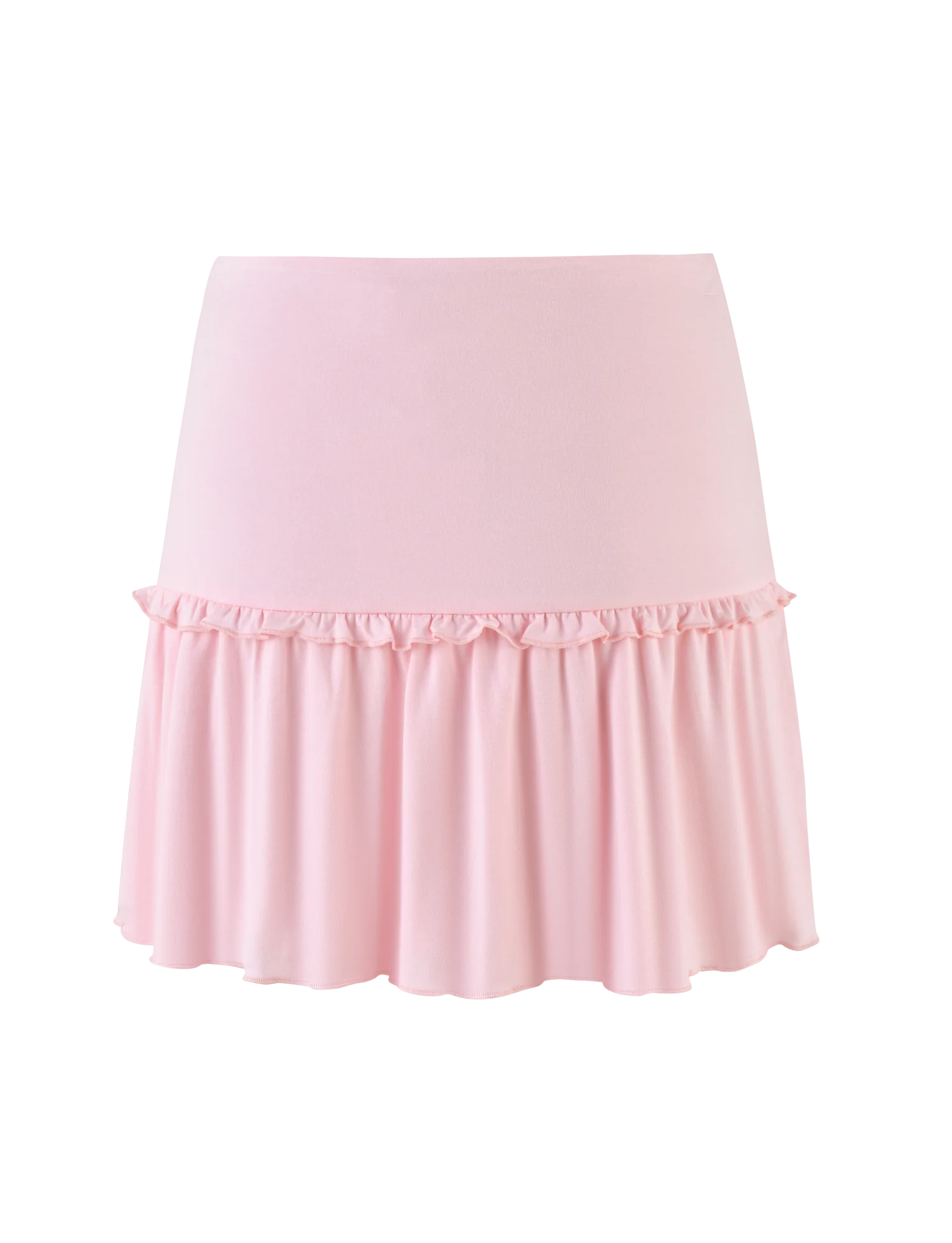 KATYA MINI SKIRT PALE PINK