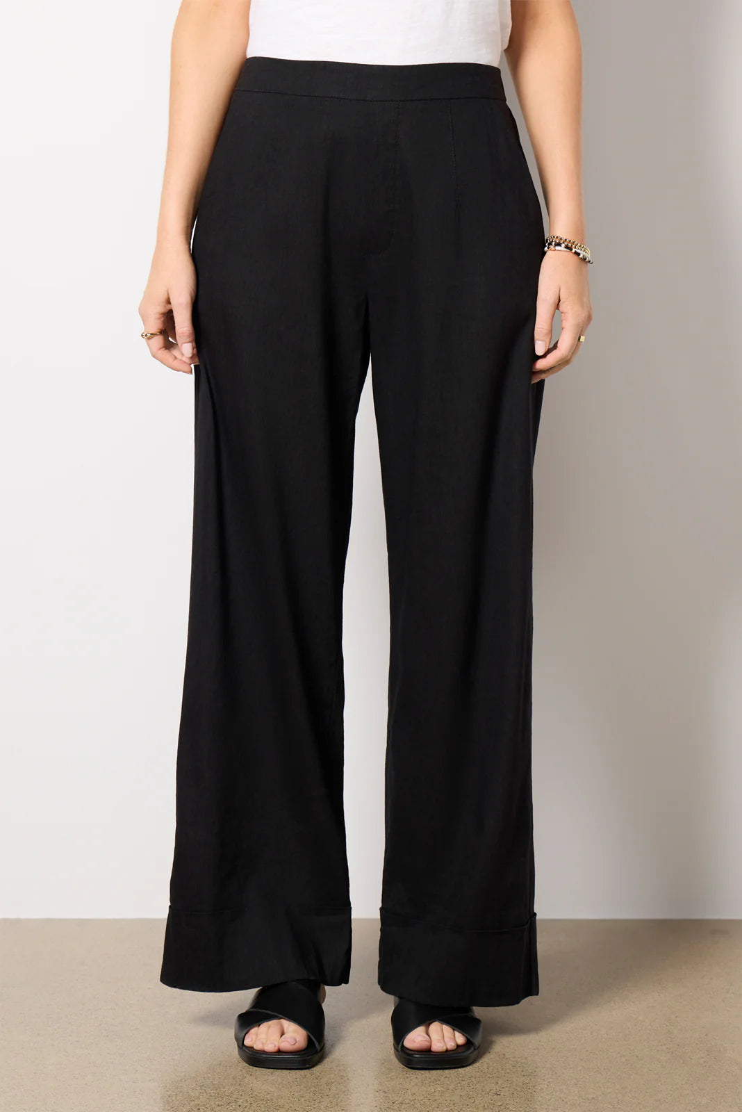 Meg Linen Trouser