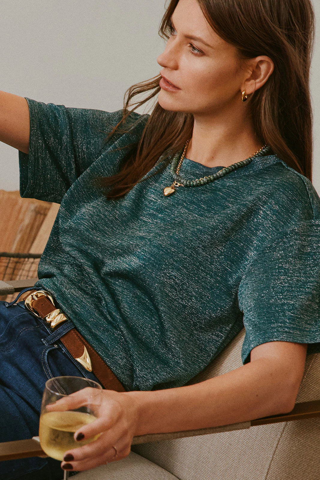 Anessa Wide Leg 31 Jean