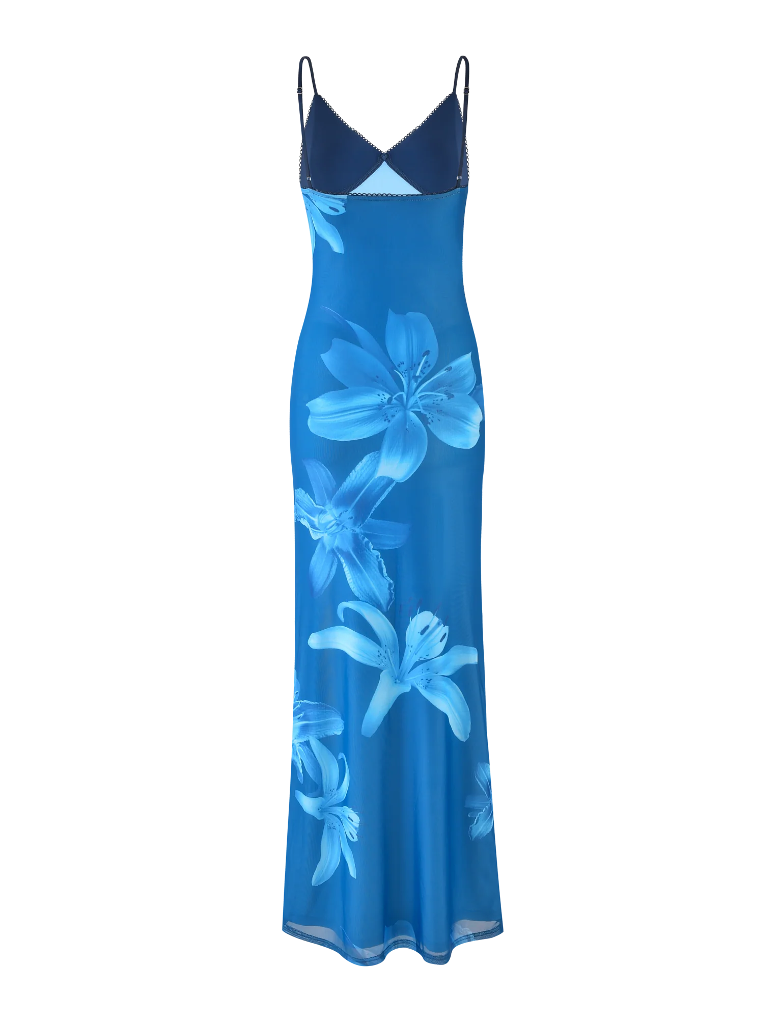 ALAINA DRESS BLUE ORCHID