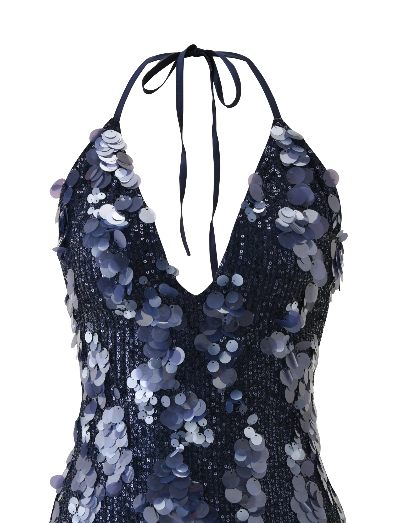 ZANA MINI DRESS NAVY SEQUIN