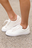 Falon White Sneakers