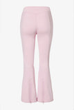 Waterproof Belted Ski Salopettes in Powder Pink