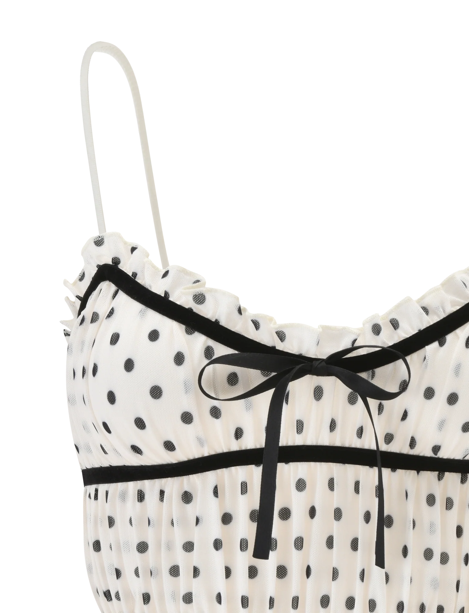 LIORA TOP POLKA DOT