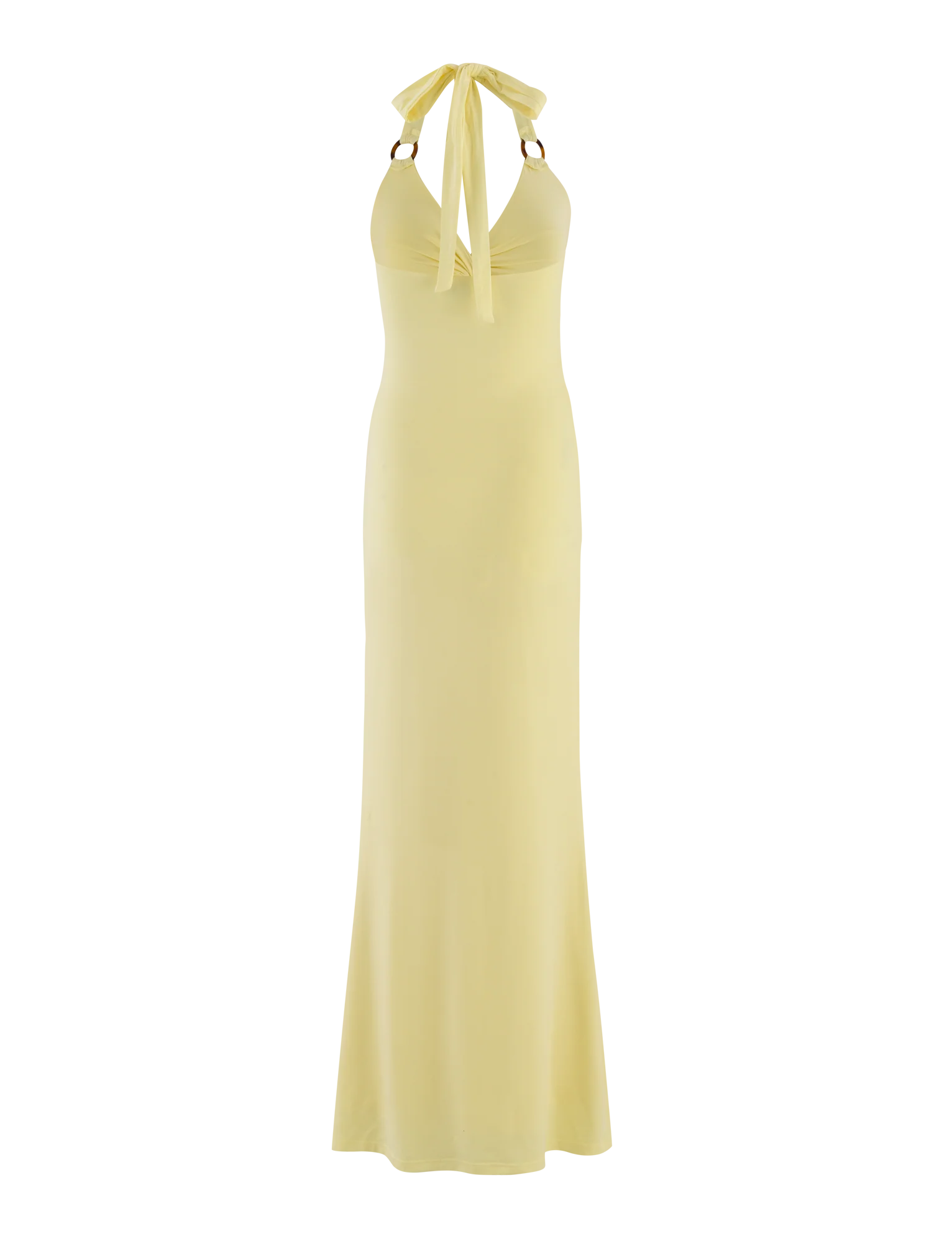 ZENEVA MAXI DRESS LEMON