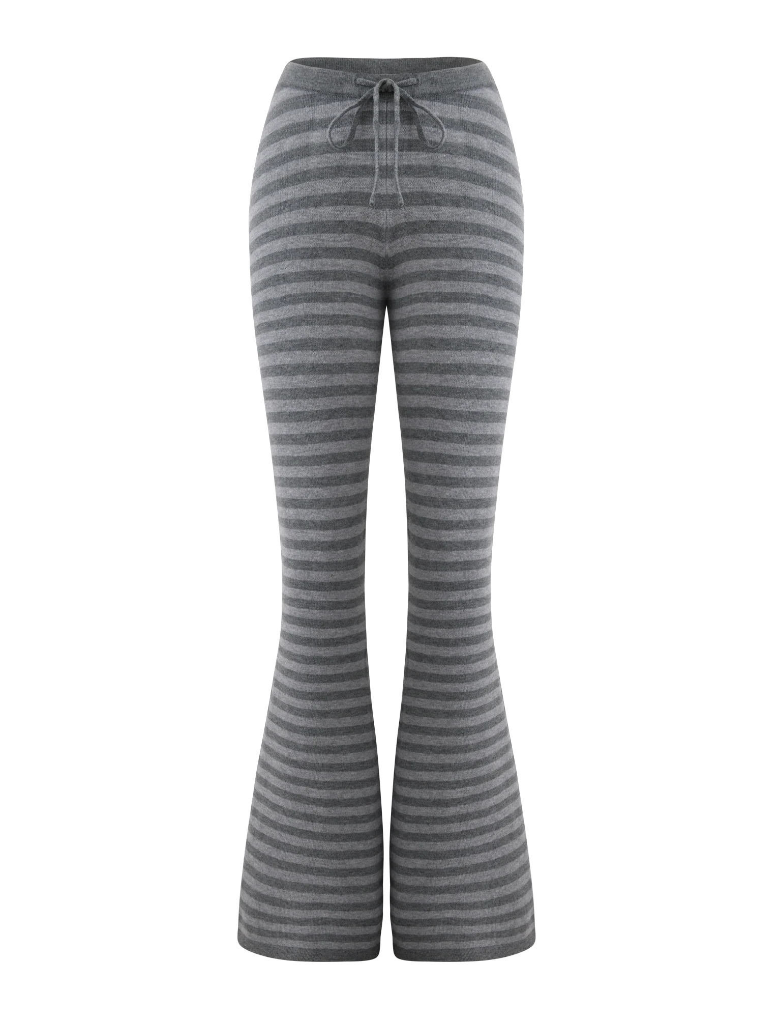 LEORA PANT GREY STRIPE