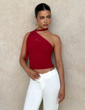FIONA TOP RED