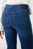 Caia High Rise Straight Jean