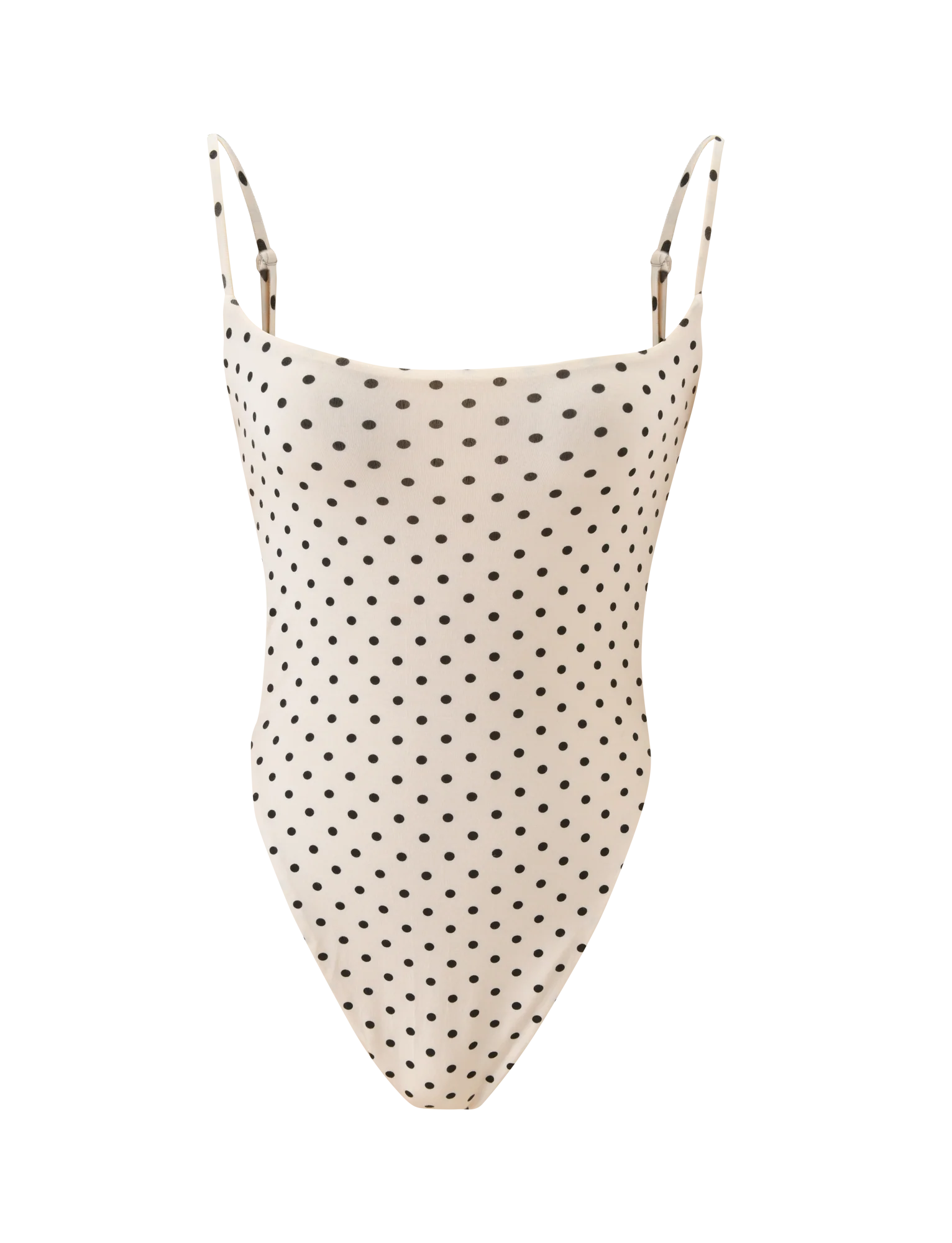 MINERVA BODYSUIT CREAM DOT