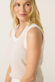 Aldcroft Stitch Knit Tank