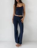 LEORA PANT NAVY