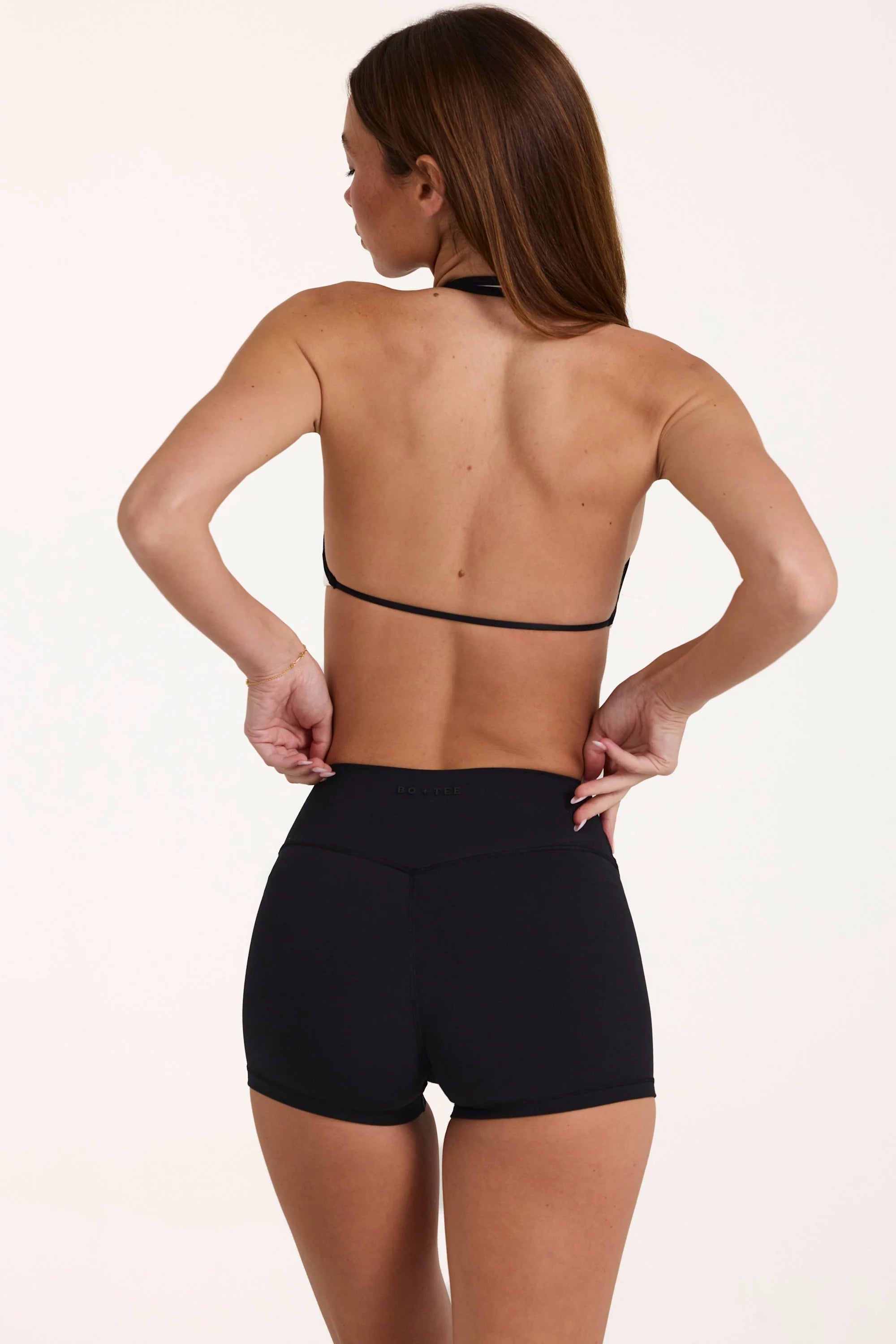 Soft Active Sports Bra in Ivory