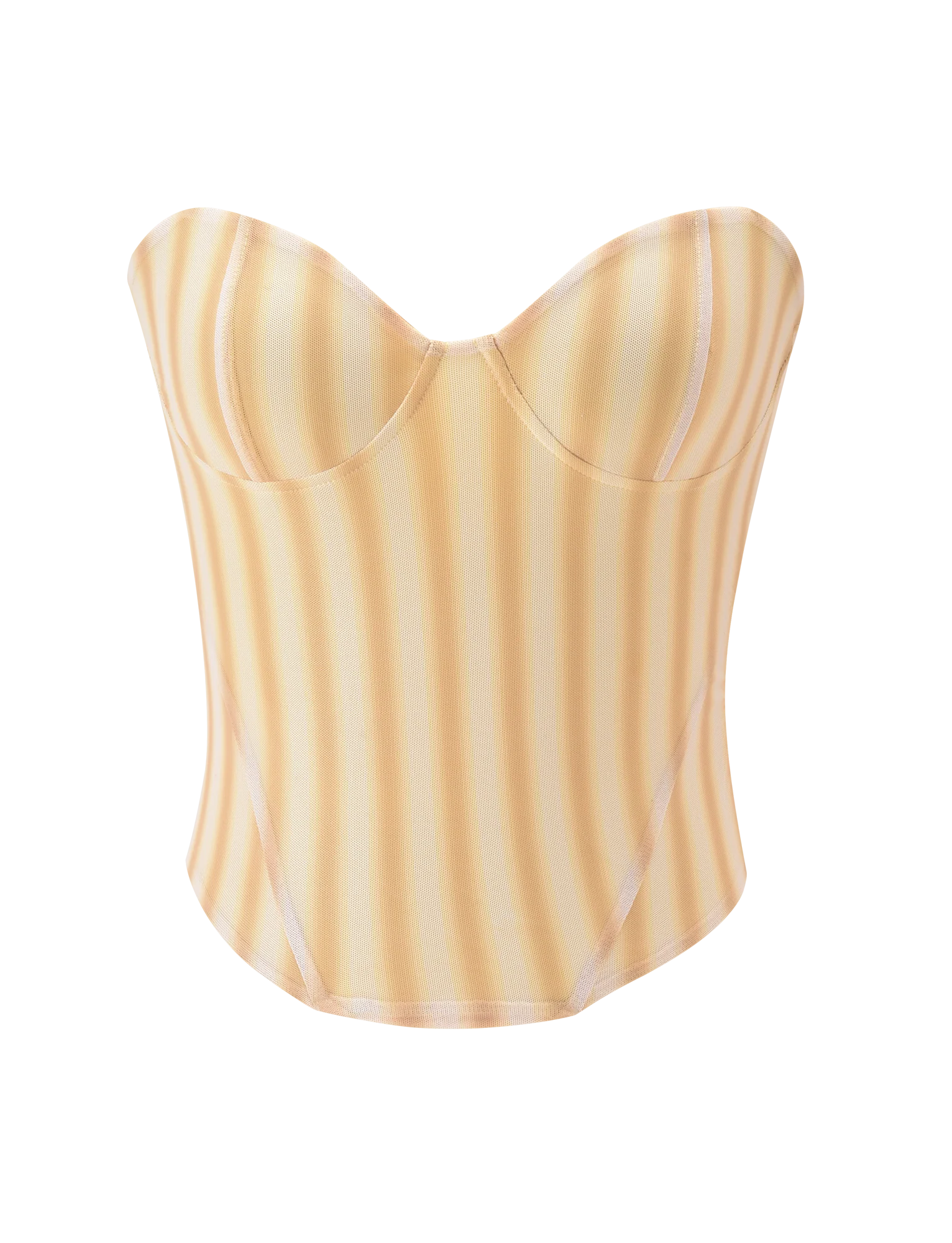 HAVANA CORSET YELLOW STRIPE