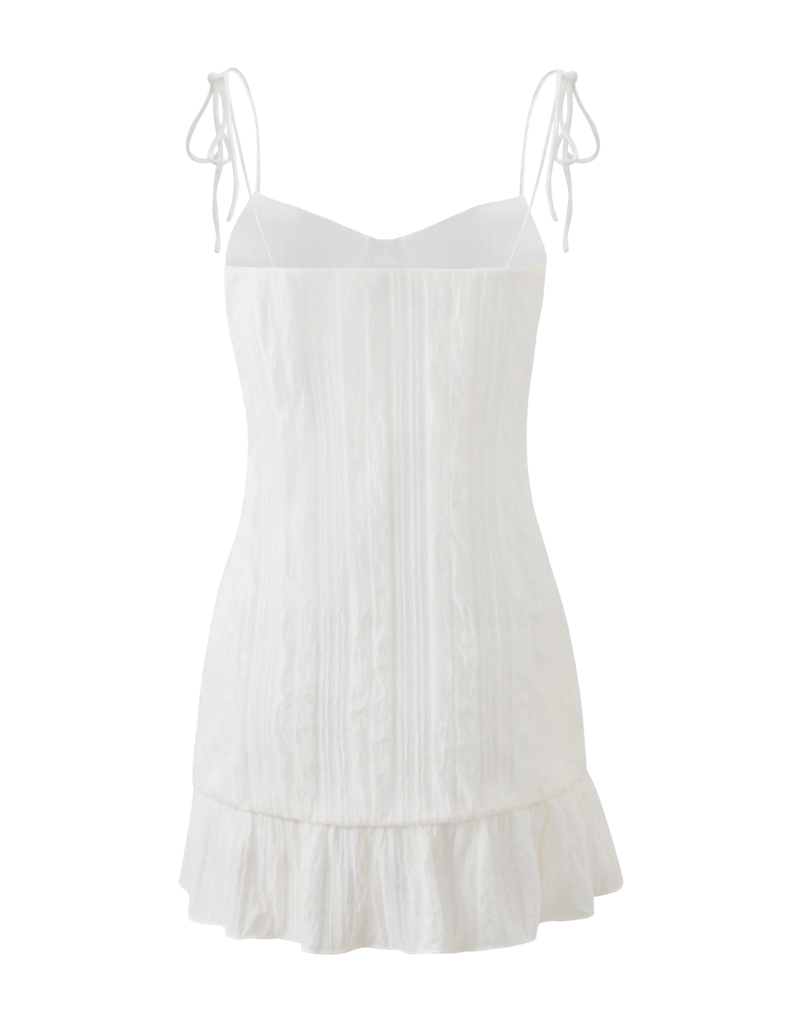 RANIA MINI DRESS OFF WHITE