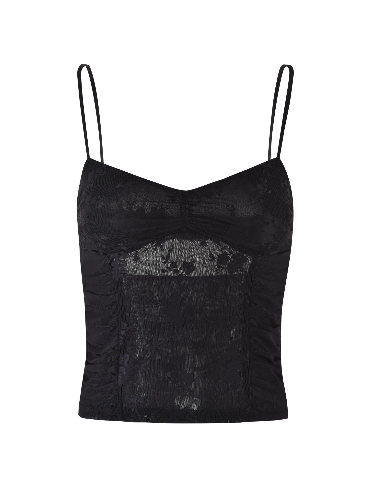 KALLIE TOP BLACK