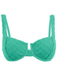 Softcheck Underwire Top Green