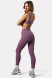Soft Active Ruched Leggings in Dusk