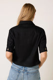 Finly Linen Jacket