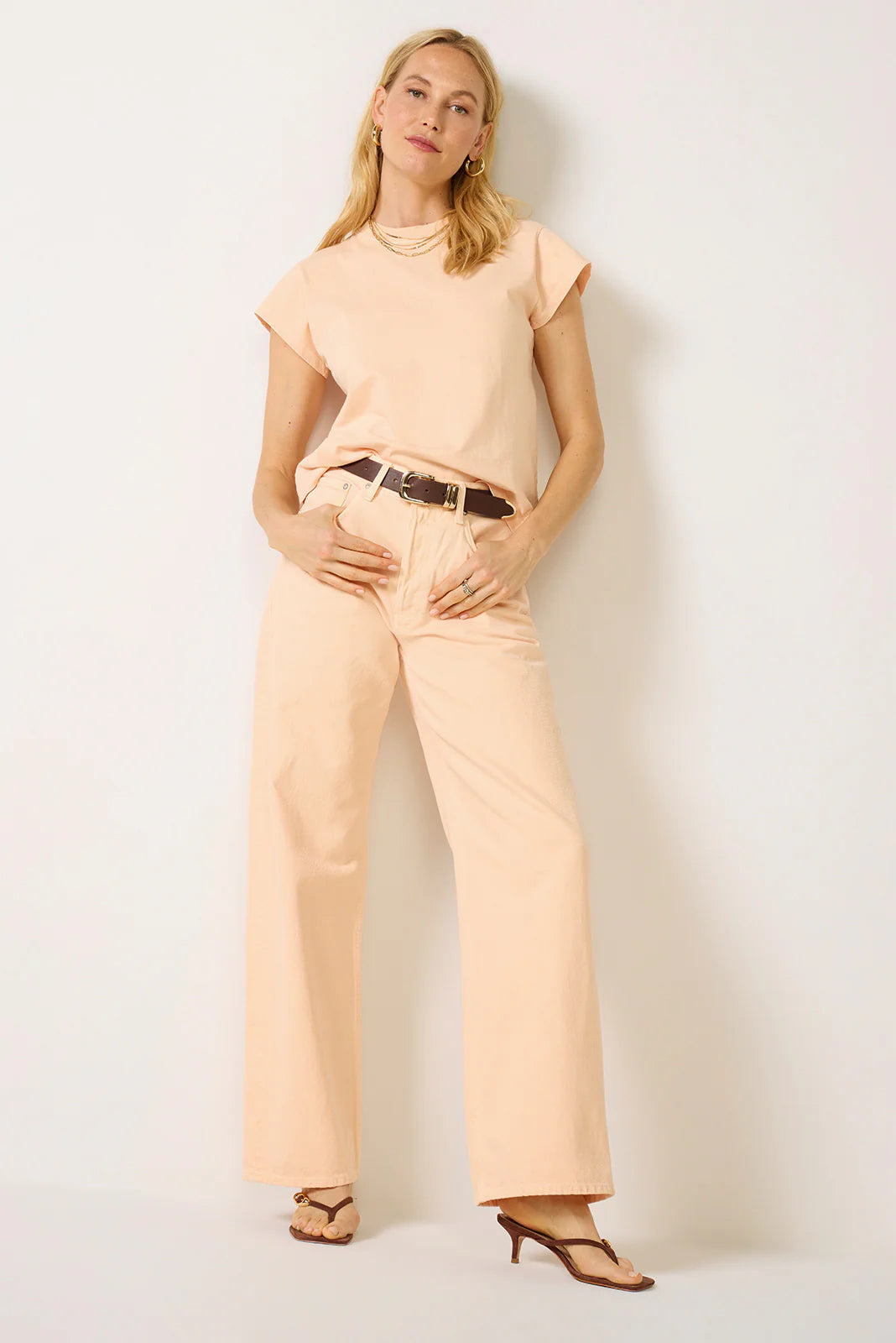 Arc Wide Leg Jean