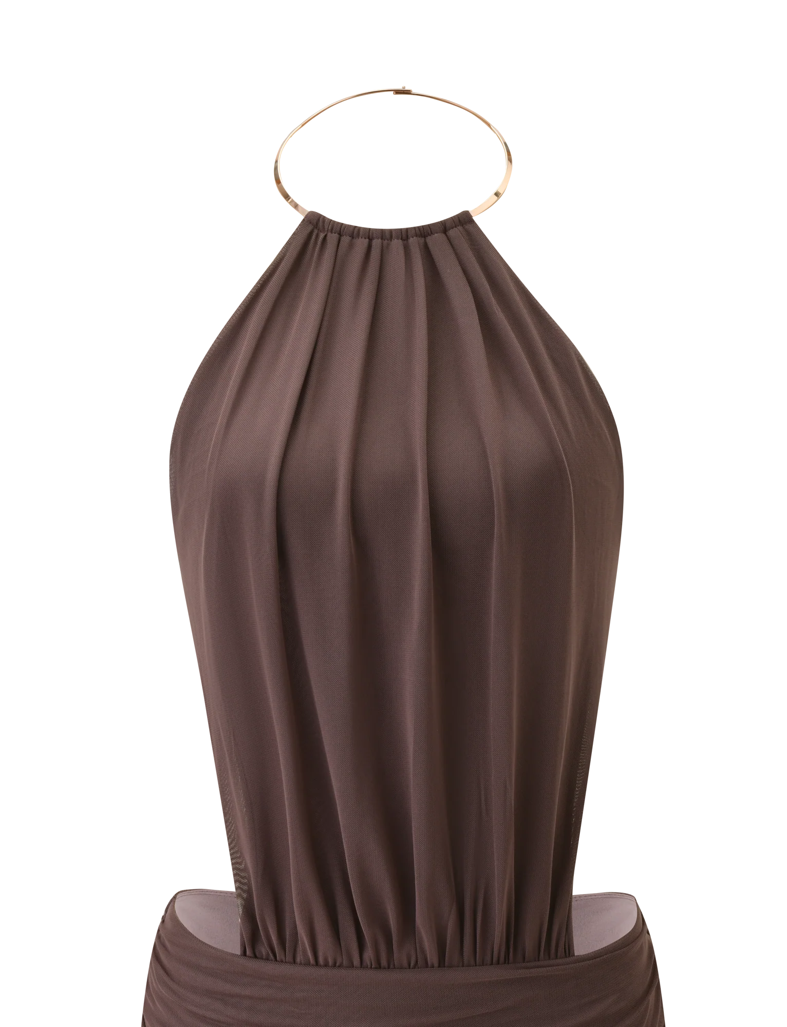 EVANNA MINI DRESS MOCHA
