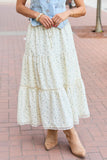 Arden Ditsy Floral Maxi Skirt