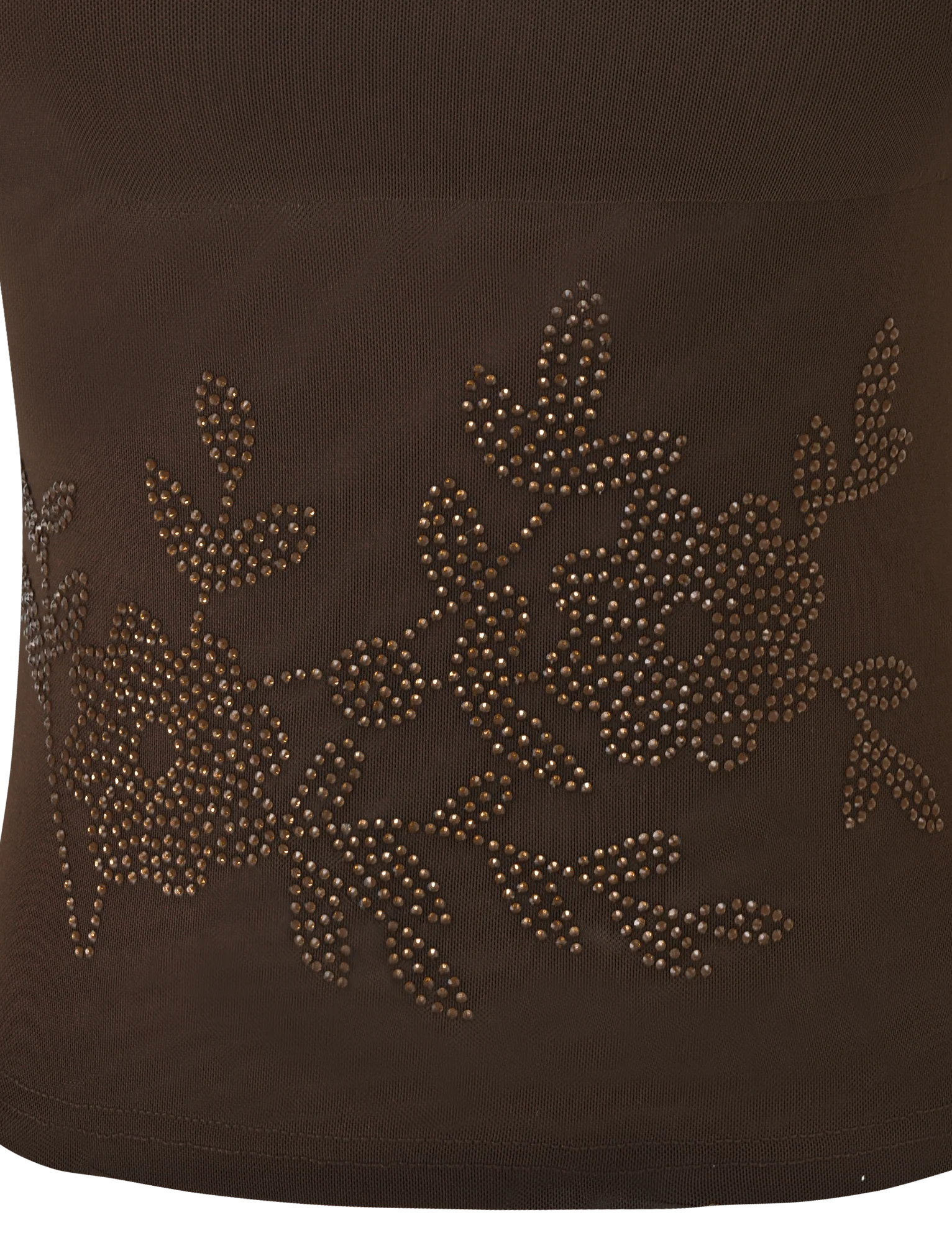 OCTAVIA TOP CHOCOLATE