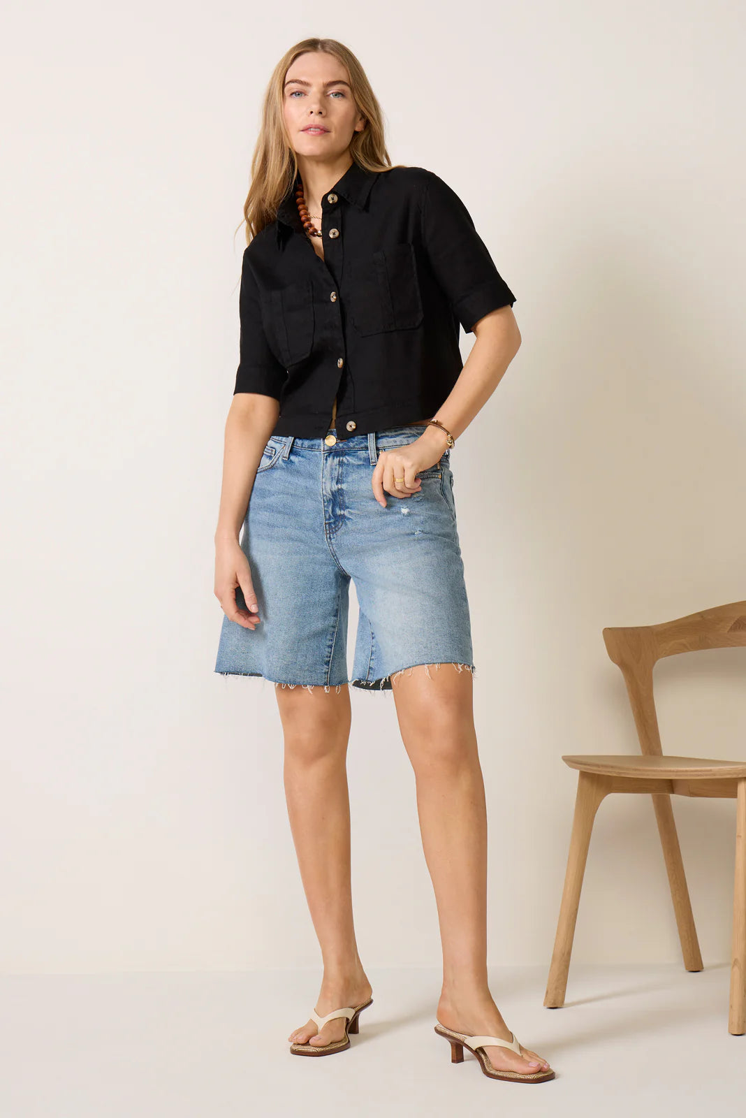 Finly Linen Jacket