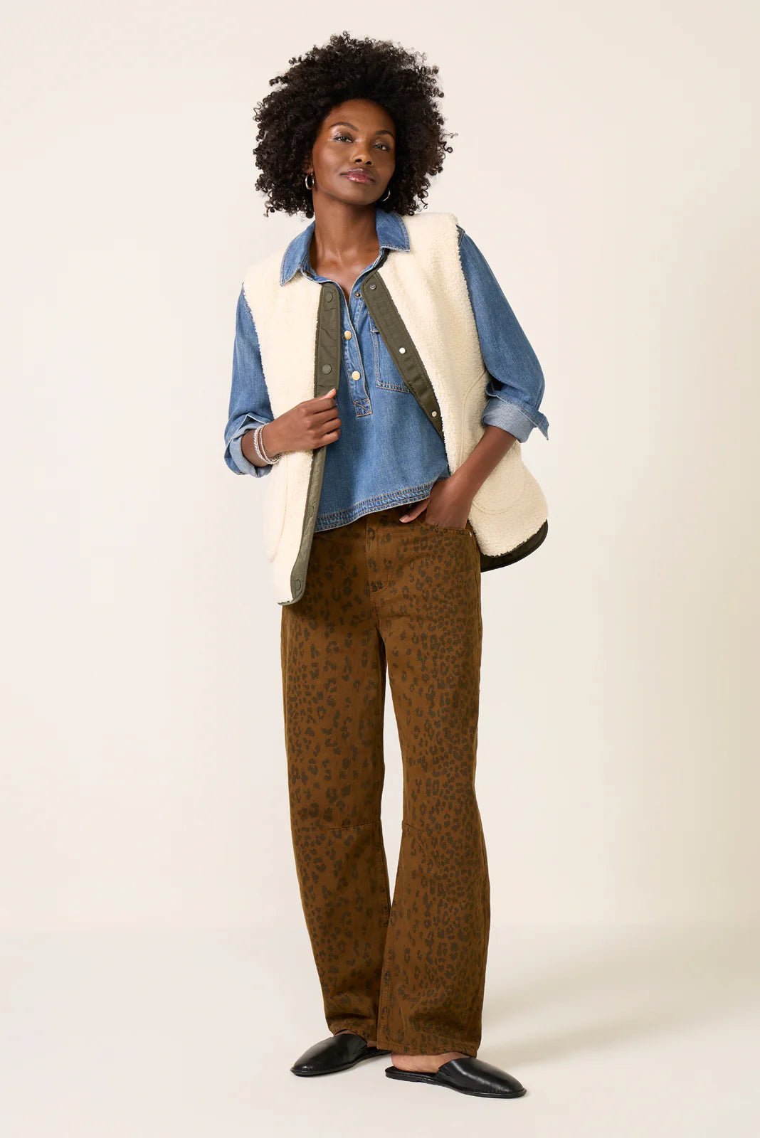 Audrea Reversible Gilet