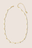 Enamel Sardine Necklace