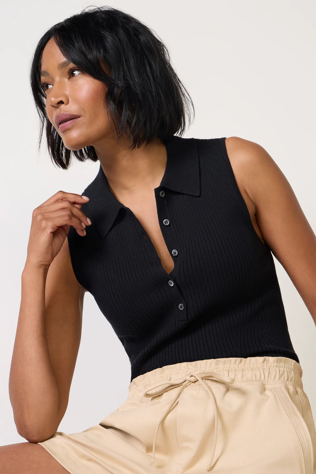 Vesta Sweater Top