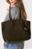 Cohen Suede Tote
