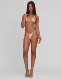 AVE BIKINI TOP POP FLORAL