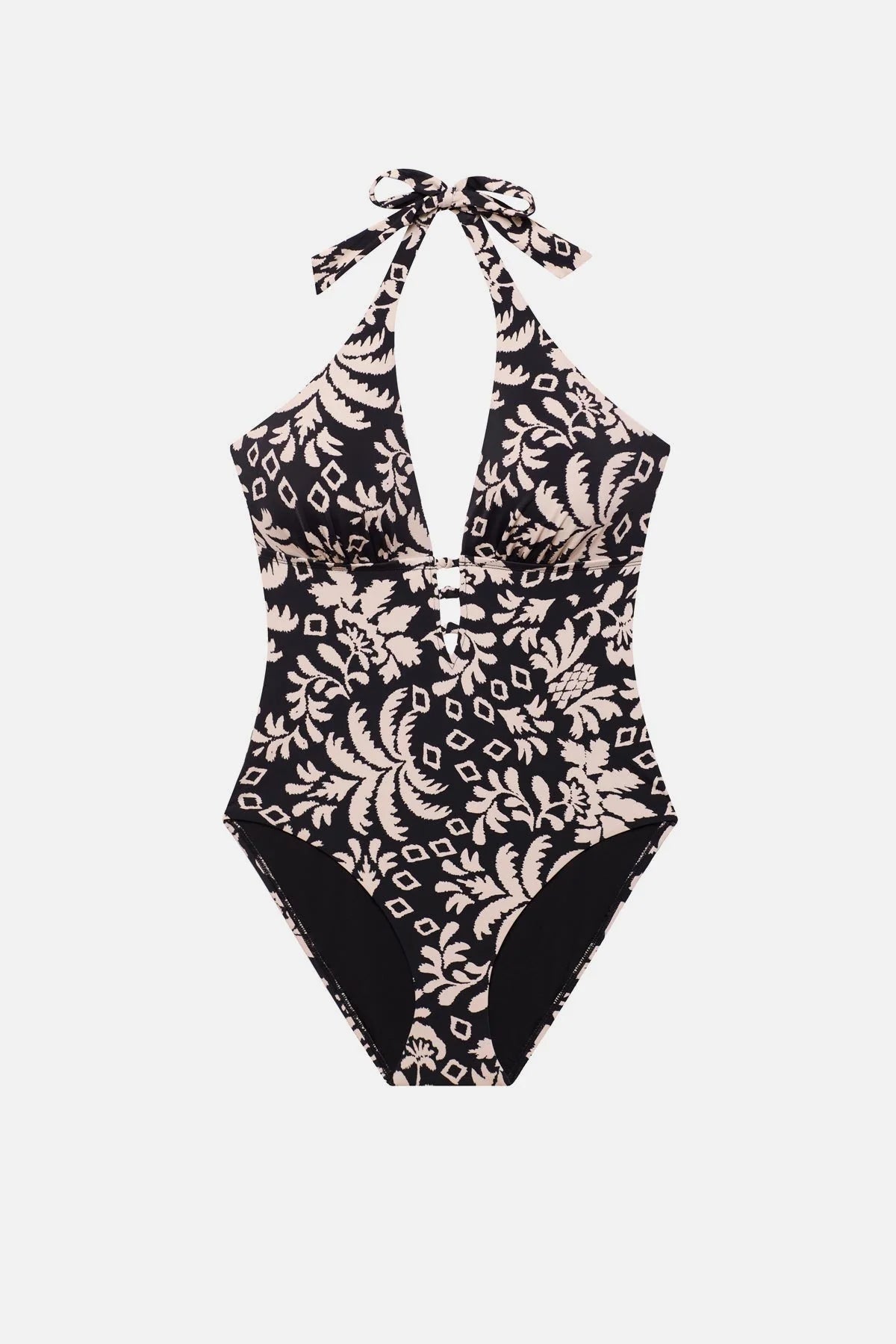 Lexi Knot Front One Piece Palm Royale