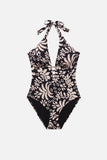 Lexi Knot Front One Piece Palm Royale