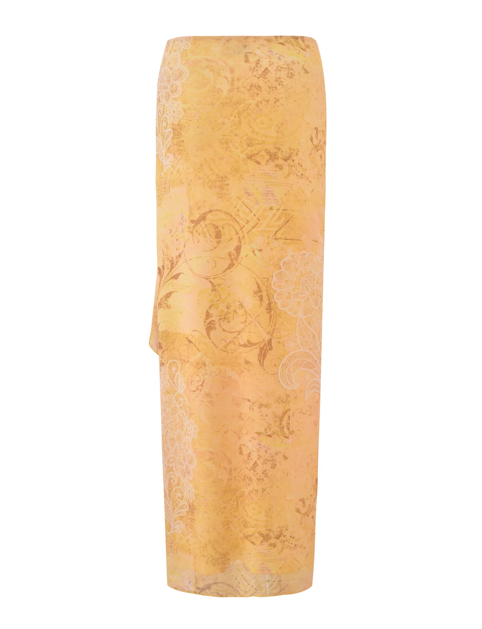 THEO SKIRT LEMON BUTTERFLY PAISLEY