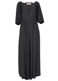 Off The Shoulder Jumpsuit Jet Black