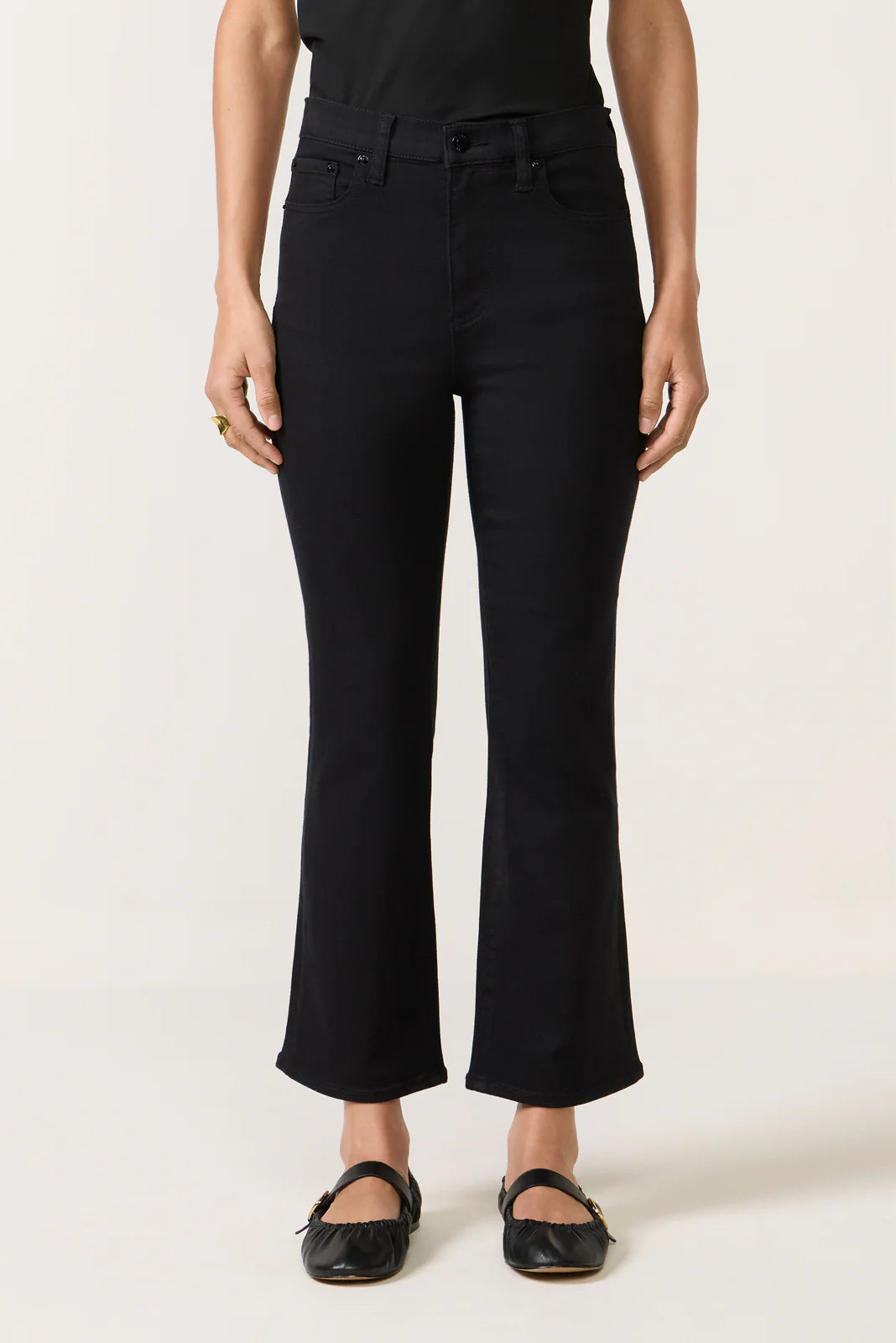 Lennon Crop Bootcut Jean