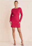 Smock Waist Mini Dress Granita