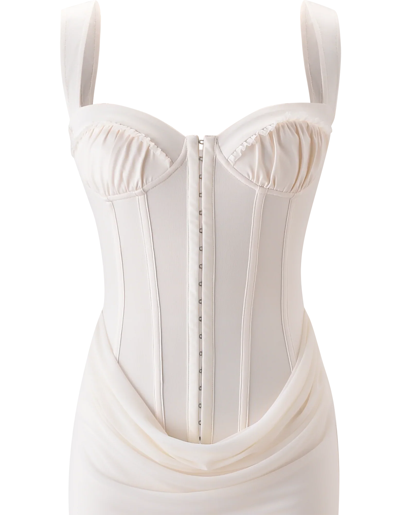 GINNY MAXI DRESS OFF WHITE